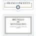 Franco Pacenti Brunello di Montalcino 2016 Front Label