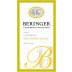 Beringer California Collection Sauvignon Blanc 2009 Front Label