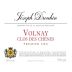 Joseph Drouhin Volnay Clos Des Chenes Premier Cru 2001 Front Label