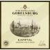 Schloss Gobelsburg Schlosskellerei Gobelsburger Gruner Veltliner 2025 Front Label