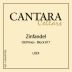 Cantara Cellars Mohr-Fry Ranches Block 817 Old Vines Zinfandel 2010 Front Label