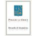 Poggio La Croce Brunello di Montalcino 2020 Front Label