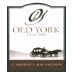 Old York Cellars Cabernet Sauvignon 2011 Front Label