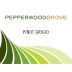 Pepperwood Grove Pinot Grigio Front Label