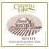 Cardwell Hill Reserve Pinot Noir 2014 Front Label