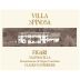 Azienda Agricola Villa Spinosa Valpolicella Figari Classico Superiore 2012 Front Label
