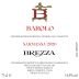 Brezza Barolo Sarmassa 2020 Front Label