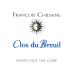 Francois Chidaine Montlouis Clos du Breuil 2020 Front Label