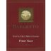 Bargetto Santa Cruz Mountains Pinot Noir 2017 Front Label