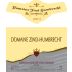 Zind-Humbrecht Roche Volcanique Riesling 2014 Front Label