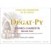 Dugat-Py Charmes-Chambertin Vieilles Vignes Grand Cru 2019 Front Label