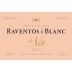 Raventos i Blanc de Nit Rose 2021 Front Label