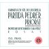Sara I Rene Partida Pedrer 2022 Front Label