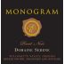 Domaine Serene Monogram Pinot Noir 2003 Front Label