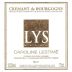 Jean-Noel Gagnard Cremant de Bourgogne Grand Lys Brut 2016 Front Label