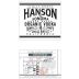 Hanson Of Sonoma Original Organic Vodka Front Label