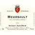 Domaine Nudant Meursault 2016 Front Label