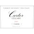 Carter Cellars Cabernet Sauvignon Carter 2023 Front Label
