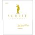 Scheid Vineyards Sauvignon Blanc 2022 Front Label