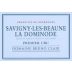 Bruno Clair Savigny Les Beaune La Dominode Premier Cru 2022 Front Label