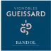 Gueissard Bandol Rose 2023 Front Label