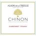 Alain de la Treille Chinon 2020 Front Label