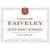 Faiveley Nuits-Saint-Georges Les Lavieres 1992 Front Label