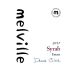 Melville Donna's Block Syrah 2017 Front Label