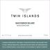 Twin Islands Sauvignon Blanc 2020 Front Label