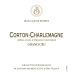 Jean-Claude Boisset Corton Charlemagne Grand Cru 2012 Front Label