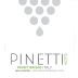 Pinetti Notte Pinot Grigio 2016 Front Label