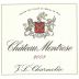 Chateau Montrose (1.5 Liter Magnum) 2003 Front Label