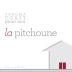 La Pitchoune Winery Sonoma Coast Pinot Noir 2015 Front Label