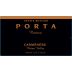 Porta Maipo Valley Reserva Carmenere 2017 Front Label
