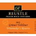 Reustle - Prayer Rock Vineyards Winemakers Reserve Gruner Veltliner 2012 Front Label