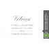 Domaine de Montille Volnay Les Mitans Premier Cru 2014 Front Label