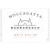 Moccagatta Barbaresco Bric Balin 2021 Front Label