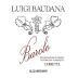 Luigi Baudana Barolo Cerretta 2022 Front Label