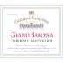 Chateau Tanunda Grand Barossa Cabernet Sauvignon 2014 Front Label