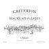 Criterion Beaujolais Villages Gamay 2019 Front Label