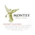 Montes Classic Series Cabernet Sauvignon 2015 Front Label