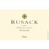 Rusack Ballard Canyon Estate Syrah 2020 Front Label