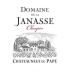 Domaine de la Janasse Chateauneuf-du-Pape Cuvee Chaupin 2015 Front Label