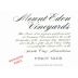 Mount Eden Vineyards Estate Pinot Noir 2009 Front Label
