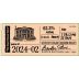 Booker's Bourbon Whiskey Beam House Batch (2024-02) Front Label