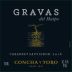 Concha y Toro Concha y Toro Gravas Rojas Cabernet Sauvignon , Puente Alto 2016 Front Label