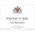 Domaine Yvon Clerget Volnay Les Santenots Premier Cru 2017 Front Label