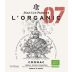 Jean-Luc Pasquet L'Organic 07 Cognac Front Label