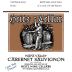 Heitz Cellar Linda Falls Cabernet Sauvignon 2015 Front Label