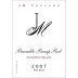 JM Cellars Bramble Bump Red 2007 Front Label